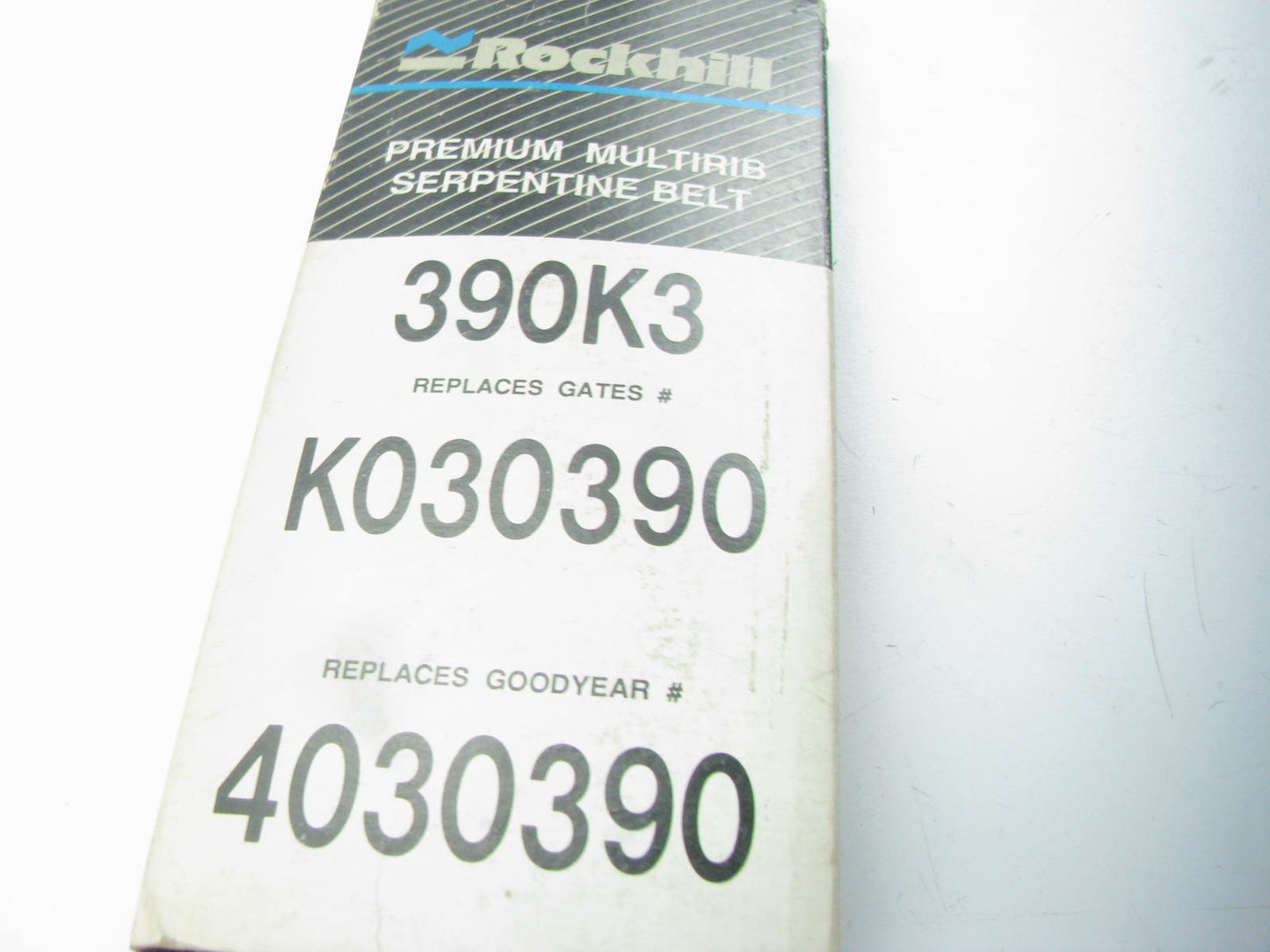 Rockhill 390K3 Serpentine Belt - For 1987-1989 Nissan 300ZX, 1991-1998 240sx