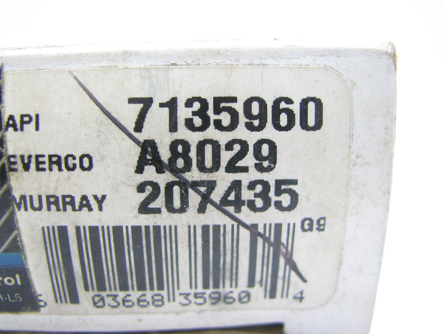 Rockhill 7135960 A/C Clutch Cycle Switch - 35960, A8029, 207435