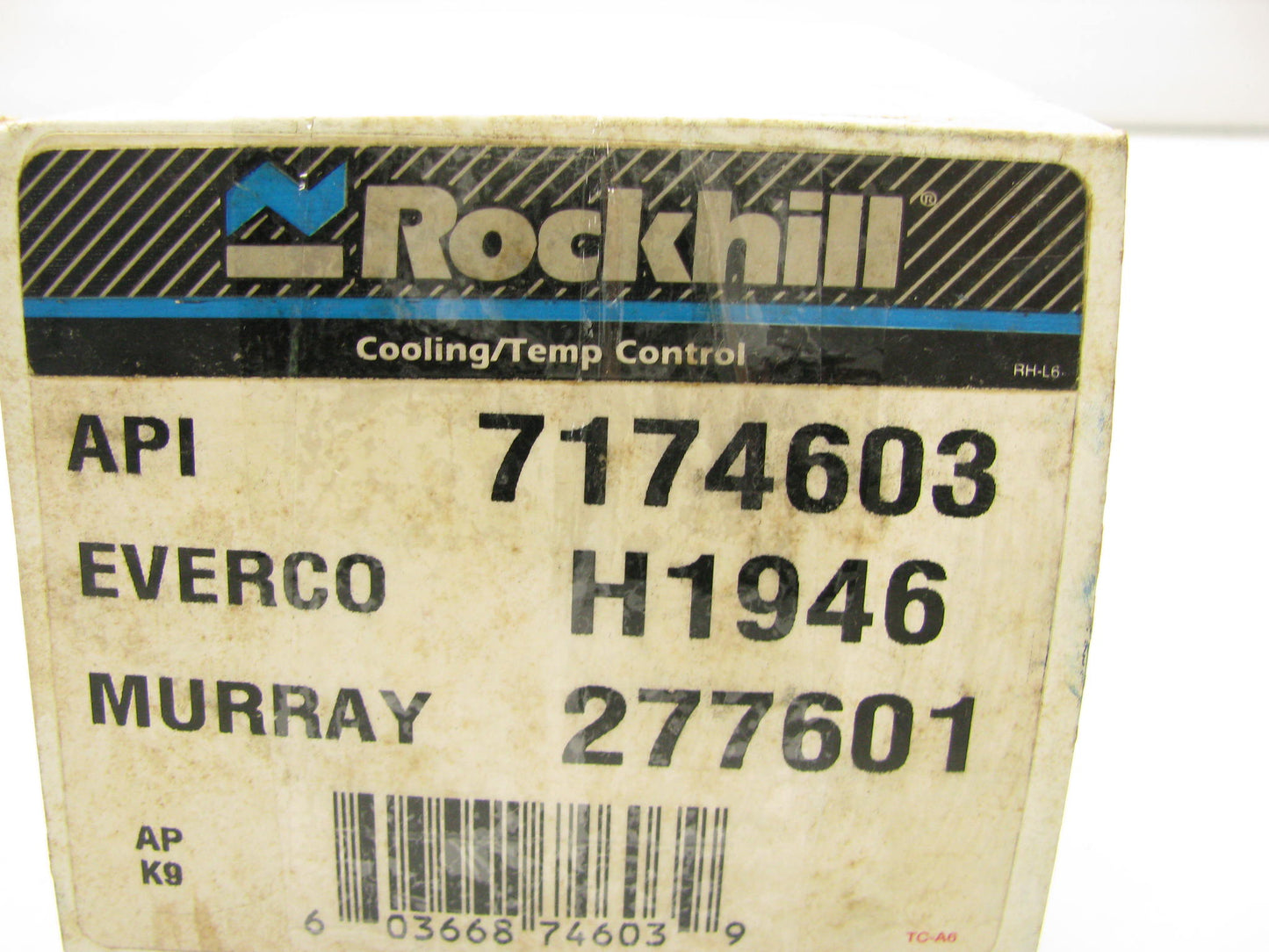 Rockhill 7174603 HVAC Heater Control Valve