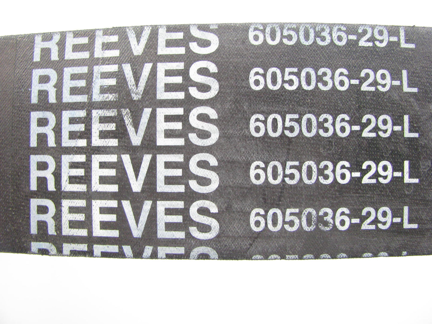 Rockwell Automation REEVES 605036-29-L Drive Belt 60503629L 2-5/8 X 60.5in