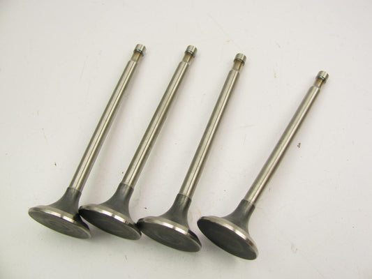 (4) Rocky 021-0633 Engine Exhaust Valve for 1973-1977 Honda Civic 1.2L 1.5L-L4