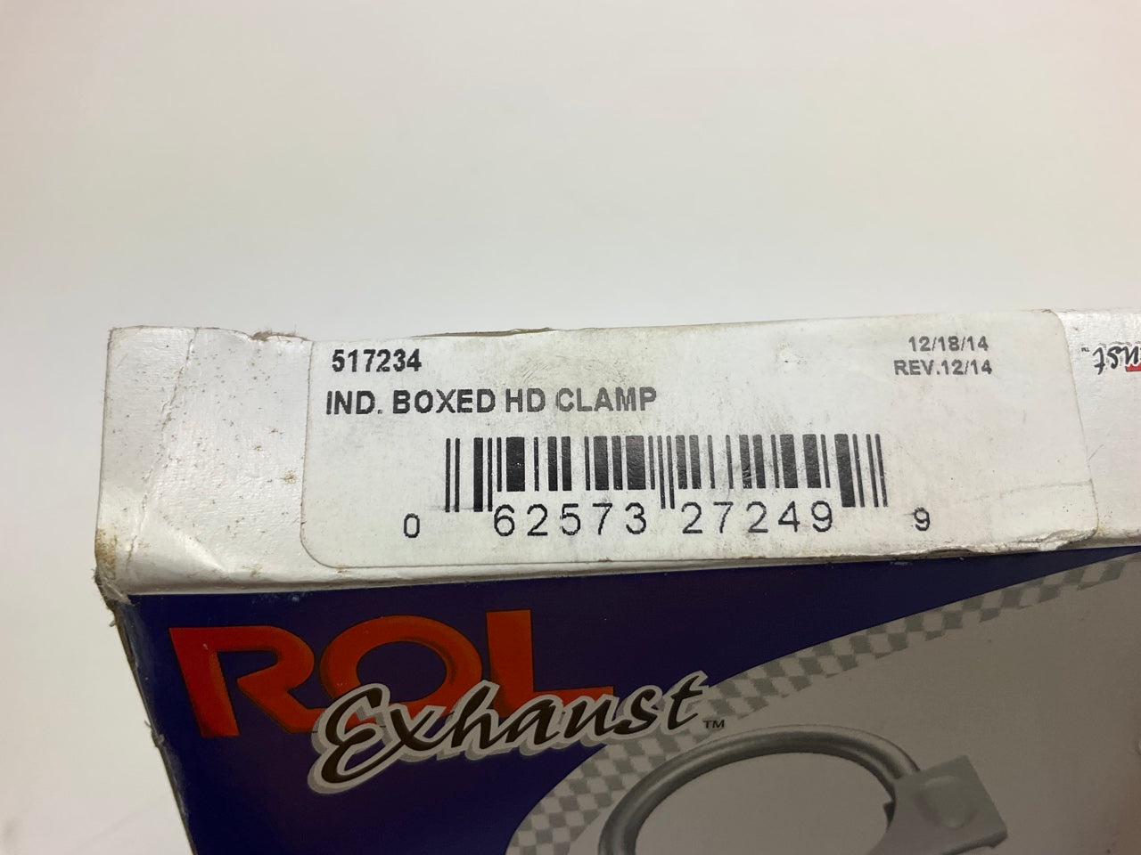 Rol Exhaust 517234 Heavy Duty Muffler Exhaust Clamp - 2-3/4''