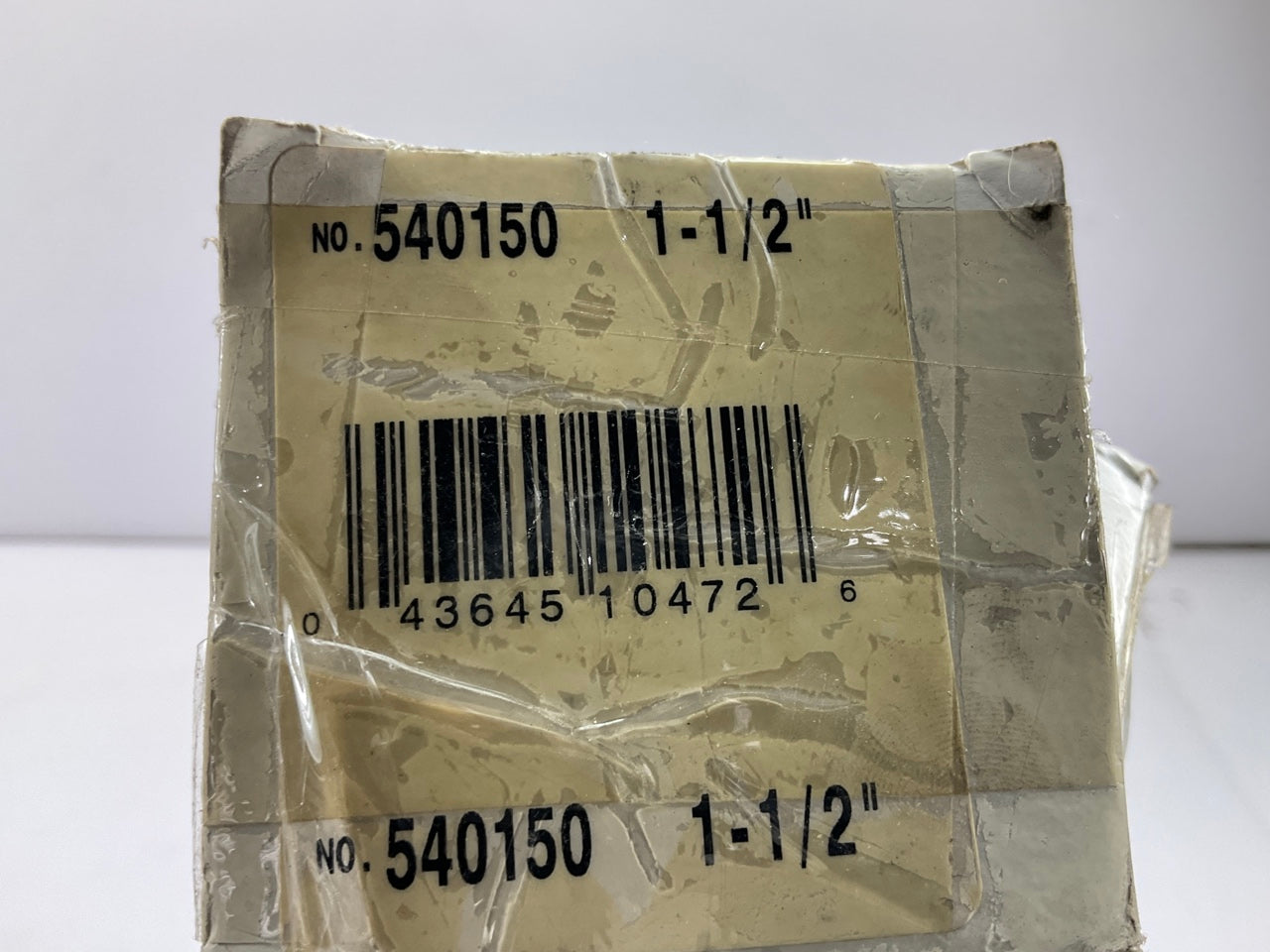 Rol Exhaust 540150 Universal Exhaust Flex Pipe, 1-1/2'' X 18'' Long