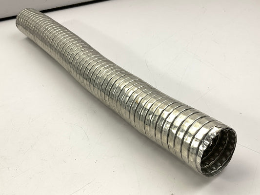 Rol Exhaust 540175 Universal Exhaust Steel Flex Pipe 1-3/4'', 18'' Long