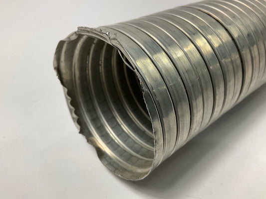 Rol Exhaust 540250 Universal Flexible Exhaust Pipe Kit, 2-1/2'' ID X 18'' Long