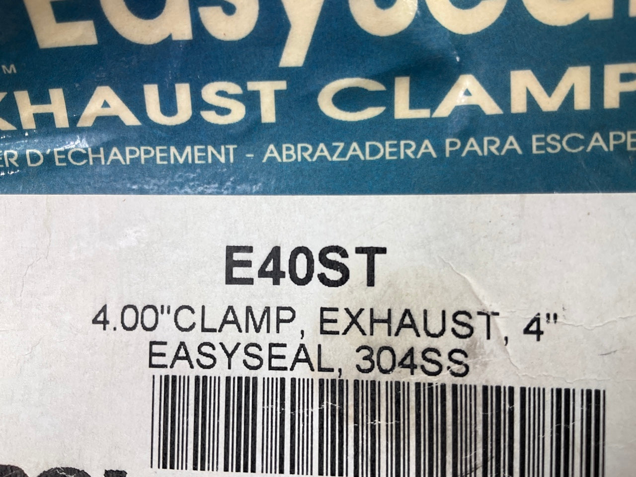 Rol Exhaust E40ST Stainless Steel Exhaust Band Clamp 4''
