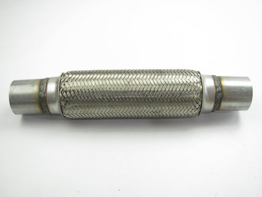 Rol Gasket 520010 Universal Exhaust Flex Connector - 2'' Inlet, 18'' Long