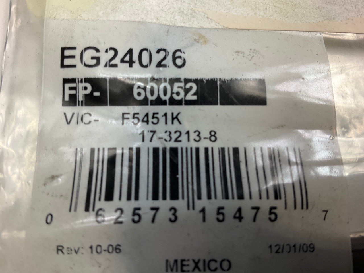 Rol Gasket EG24026 Exhaust Manifold Flange Gasket