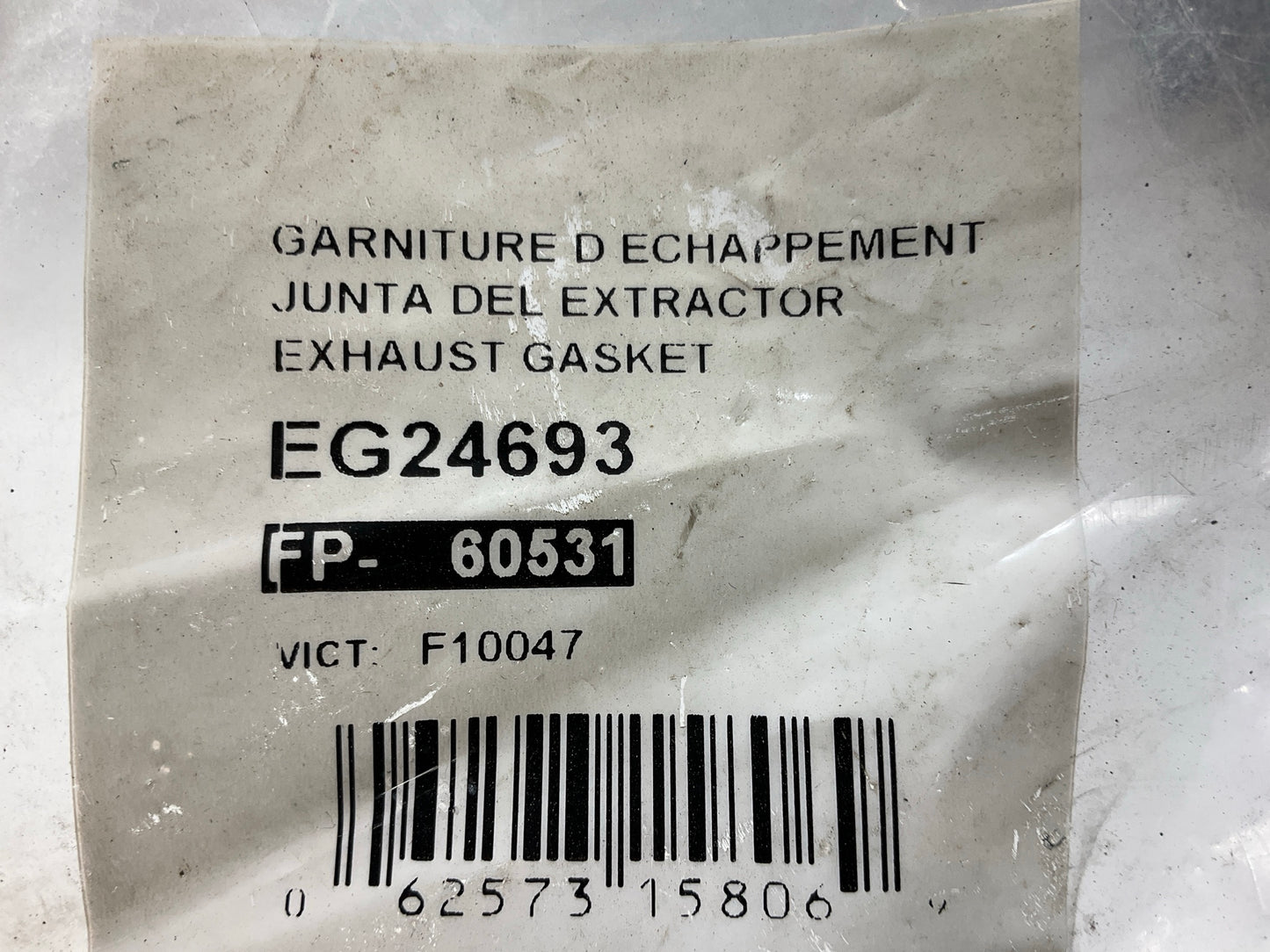 Rol Gasket EG24693 Exhaust Manifold Flange Gasket