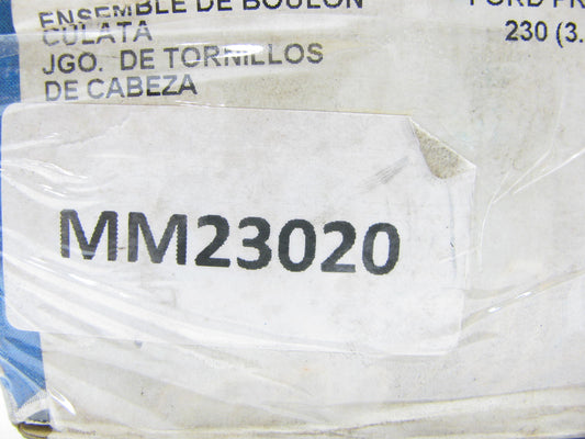 ROL Gasket MM23020 Cylinder Head Bolt Set - 1989-1995 Ford 3.8L V6 OHV