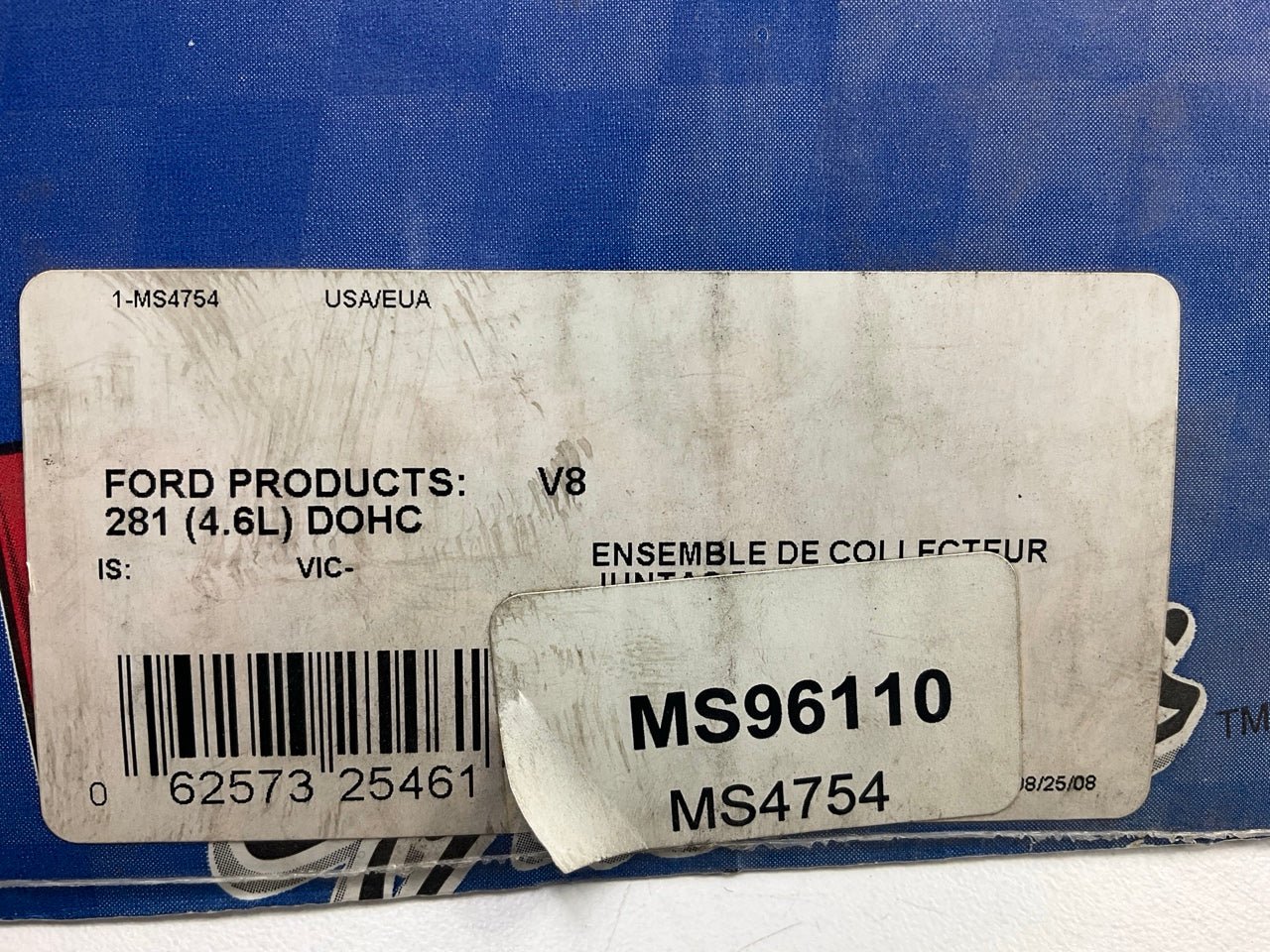 Rol Gasket MS96110 Fuel Injection Plenum Gasket 2003-2004 Ford Mustang SVT Cobra