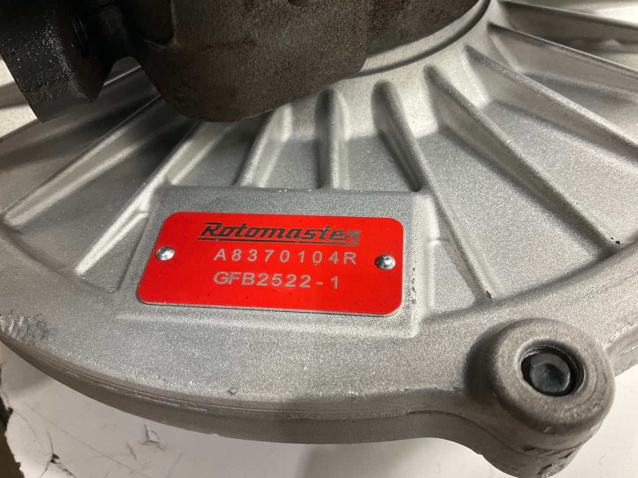 REMAN. Rotomaster A8370104R Turbocharger Turbo - 04-05 GM 6.6L Duramax Diesel