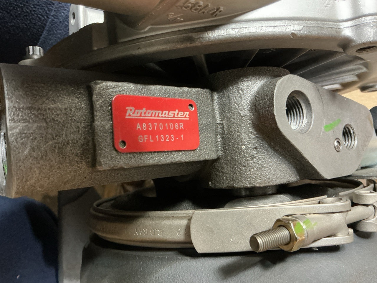 REMAN. Rotomaster A8370106R Turbocharger Turbo - 2007-2010 6.6L GM DURAMAX