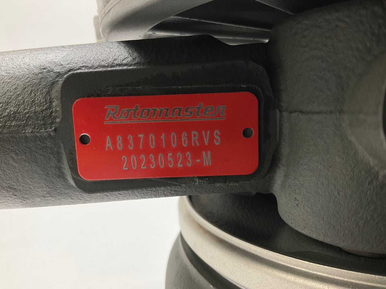REMAN Rotomaster A8370106RV Turbocharger Turbo - 2007-10 GM Duramax 6.6L Diesel