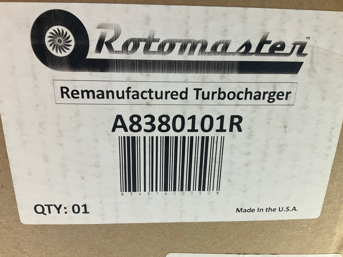Light Surface Rust, Rotomaster A8380101R Turbo 1994-1997 Ford F-250 F-350 7.3L