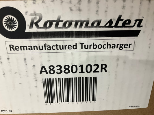 Minor Rust Rotomaster A8380102R Turbocharger Turbo 99-03 Ford 7.3L Powerstroke