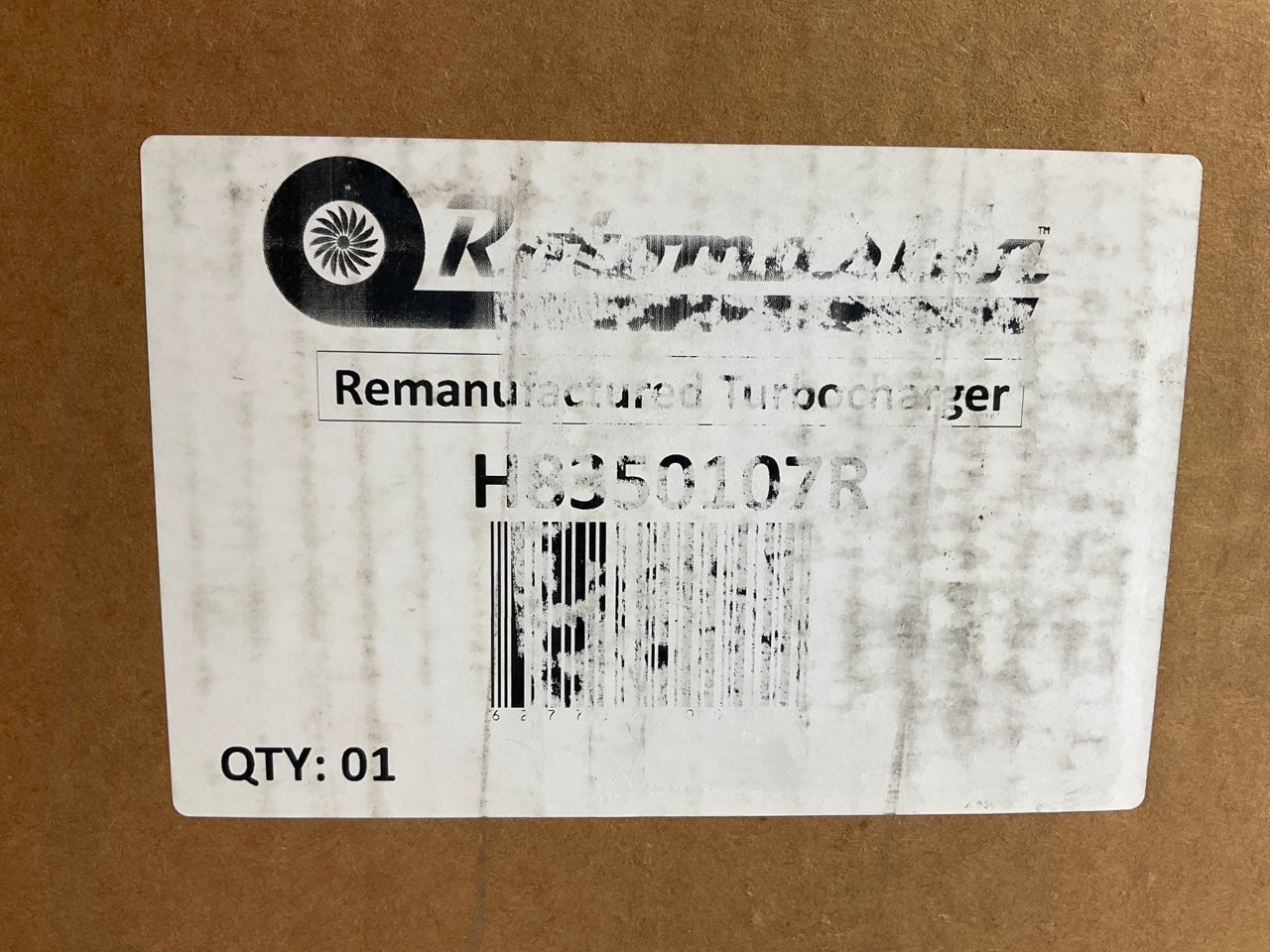 REMAN. Rotomaster H8350107R Turbocharger Turbo For 1999-2000 Ram 2500 3500 24V