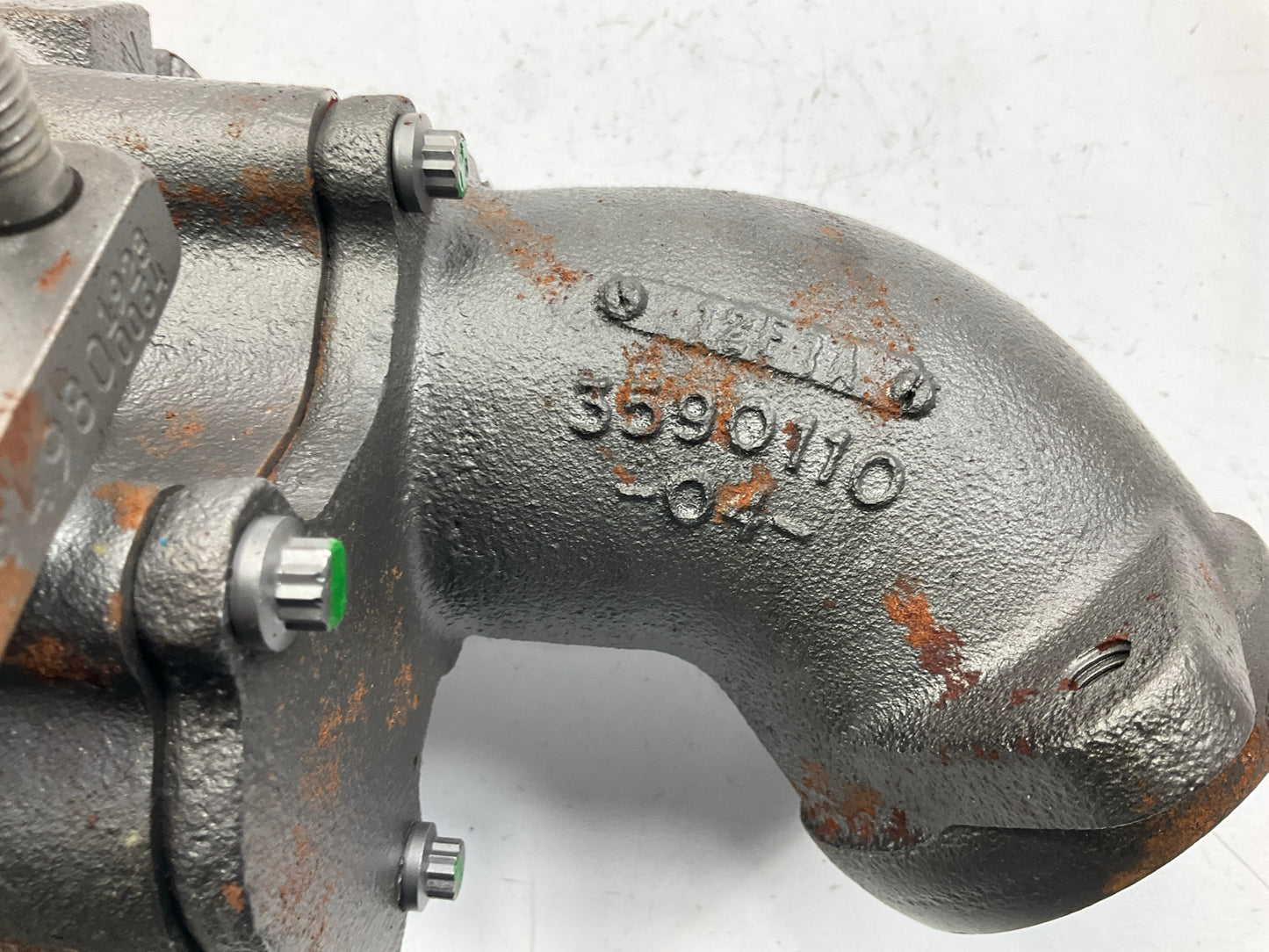 SURFACE RUST Rotomaster H8350109R Turbocharger For 00-02 Ram Cummins 5.9L AUTO