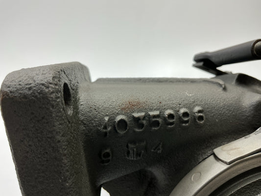 REMAN. HOLSET Rotomaster H8350110R Turbocharger Turbo For 03-04 Cummins 5.9L