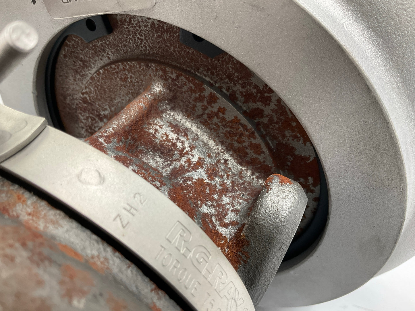 SURFACE RUST AS IS - H8350111R Turbocharger Turbo For 2004-2009 Ram 2500 CUMMINS