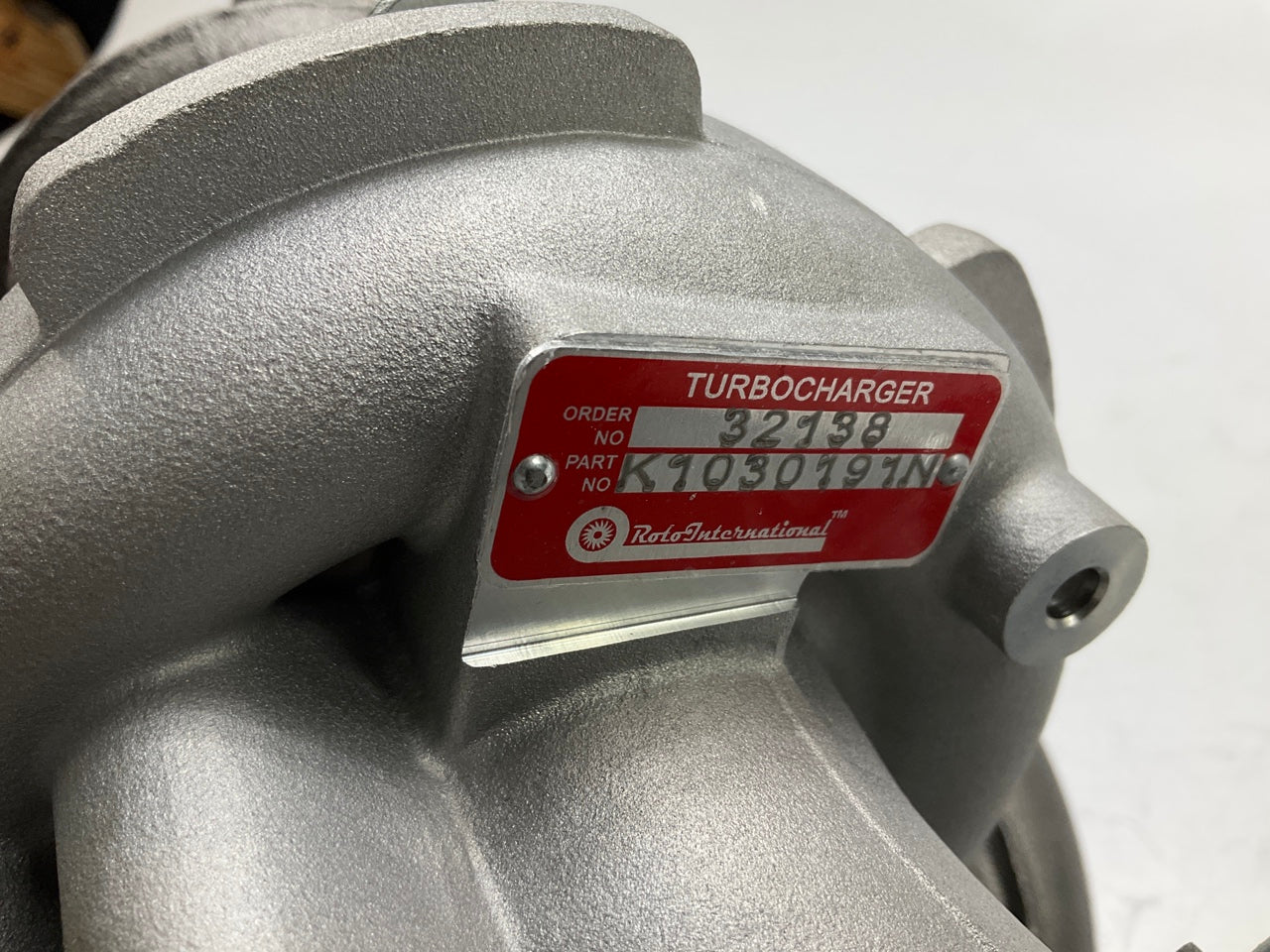REMAN Rotomaster K8030191R Turbocharger Turbo 09-12 Audi A4, 10-12 A5, 11-12 Q5