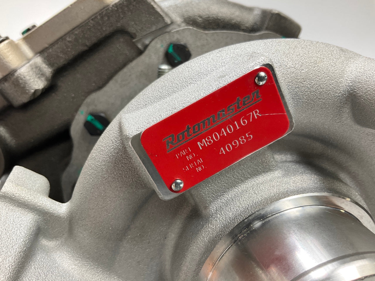 REMAN. Rotomaster M8040167R Turbocharger Turbo - 2007-2012 Acura RDX 2.3L Turbo