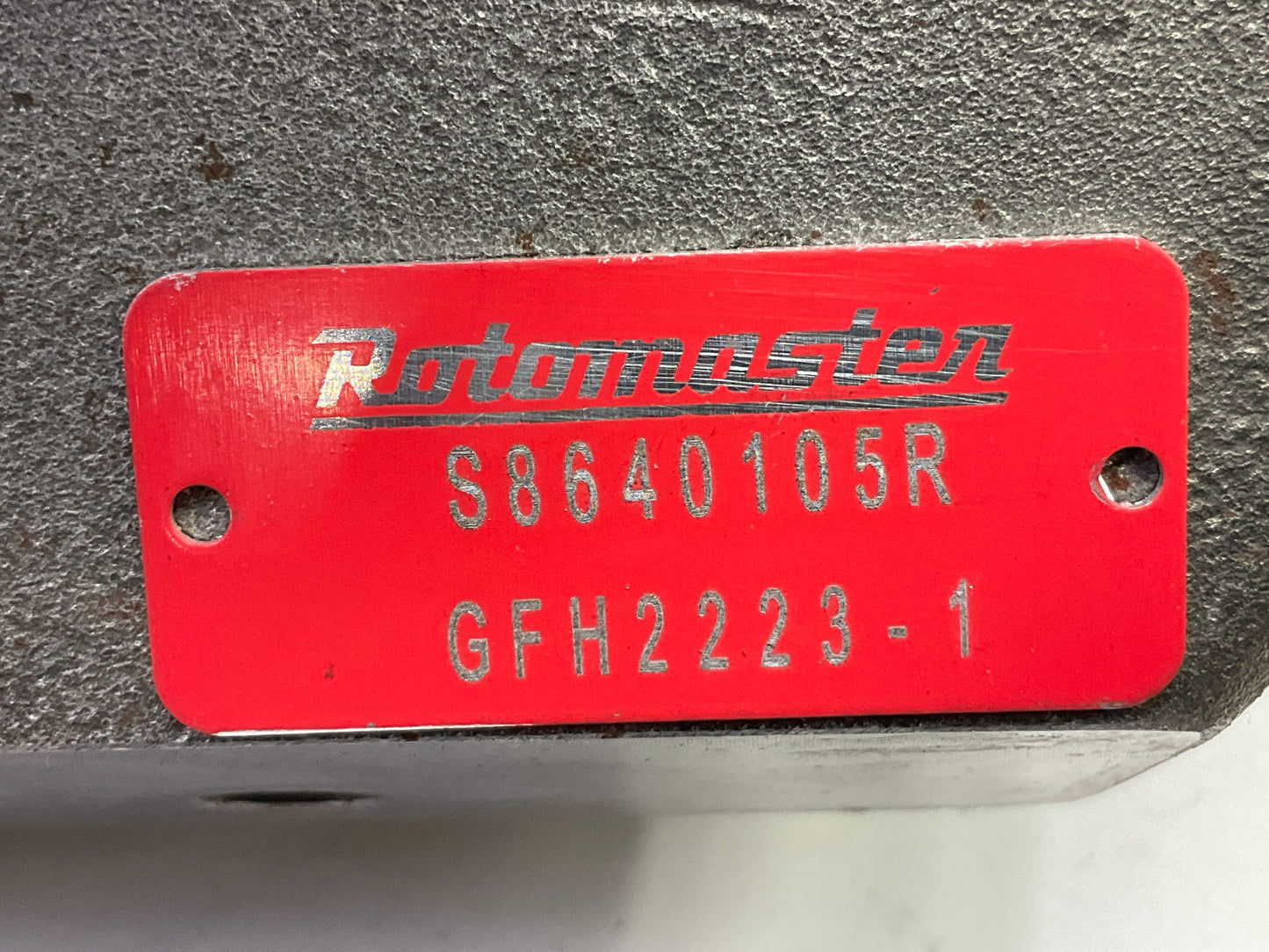 ROTOMASTER S8640105R High-Pressure Turbocharger Turbo - 08-10 Ford 6.4L SD