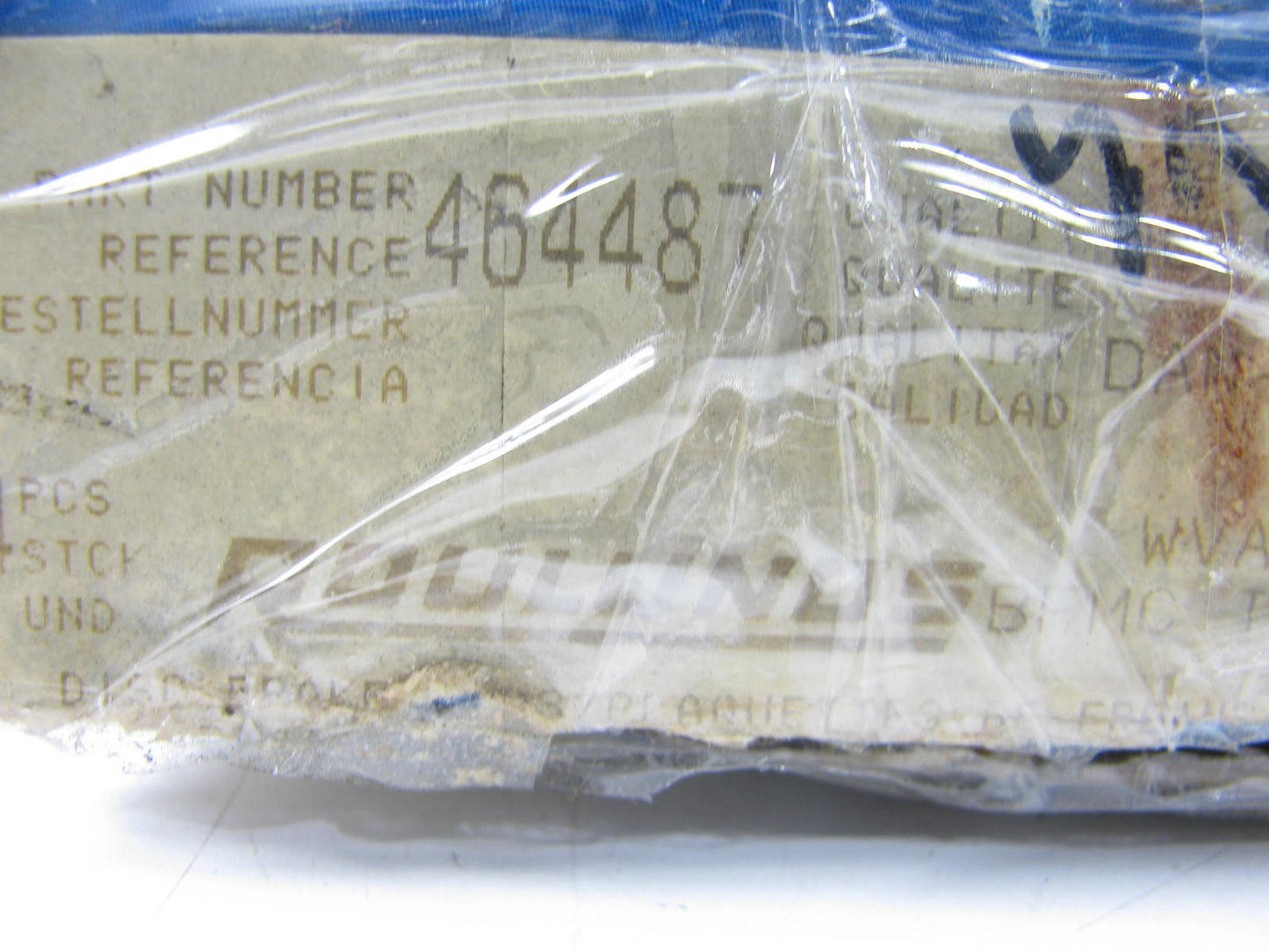 Roulunds 464487 Front Brake Pads