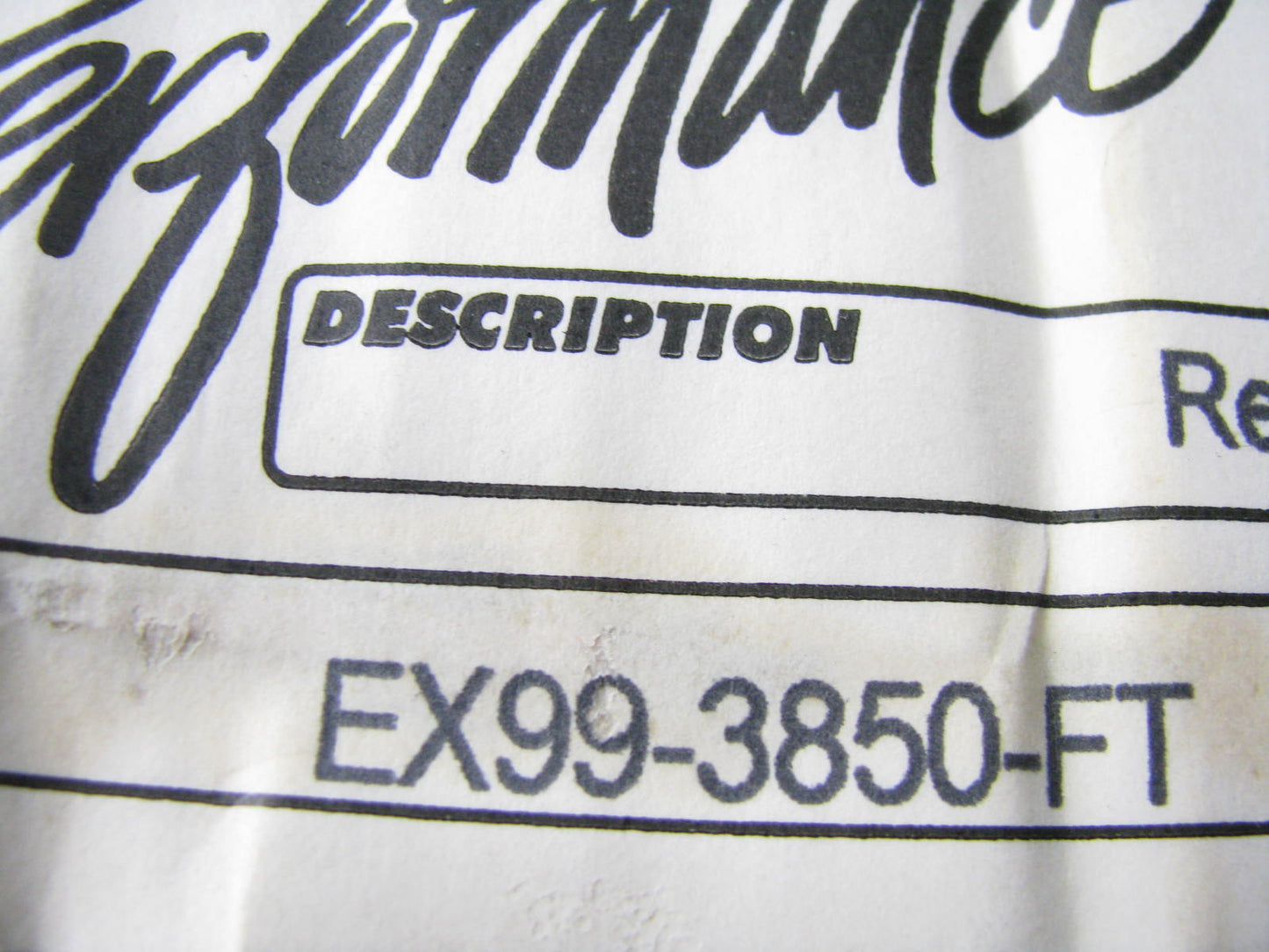 Roush EX99-3850-FT Performance REAR Sway Bar For - 97-02 Ford Expedition 2WD