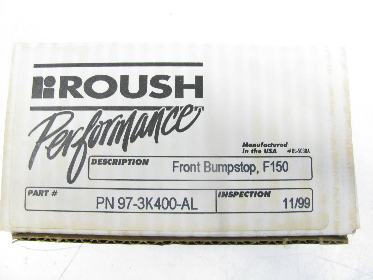 NOS Roush Front Lowering Spring PAIR OF BUMP STOPS For 99-04 F-150 RWD