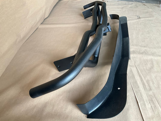 Rugged Ridge 11503.15 RRC Rear Bumper With Hitch For 2007-2018 Jeep Wrangler JK
