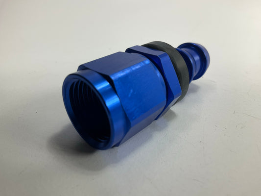 Russell 624020 Twist Lock -8 AN Fitting Straight Oil Hose End