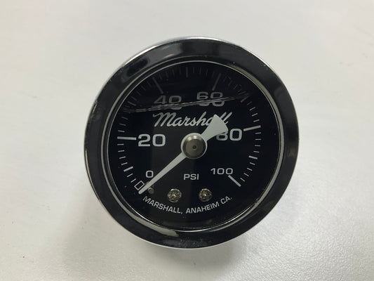 Russell 650340 0-100 PSI Fuel Pressure Gauge 1-1/2'' Diameter, 1/8'' NPT Inlet