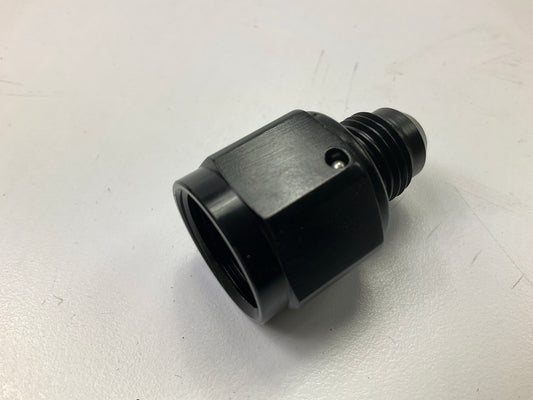 Russell 660023 8AN Female - 6AN Male B-Nut Flare Reducer Adapter Fitting Coupler