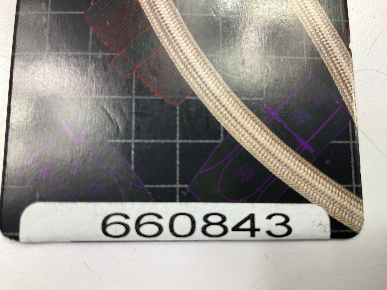 Russell 660843 -6 An To 3/8in NPT 90 Degree Flare To Pipe Adapter