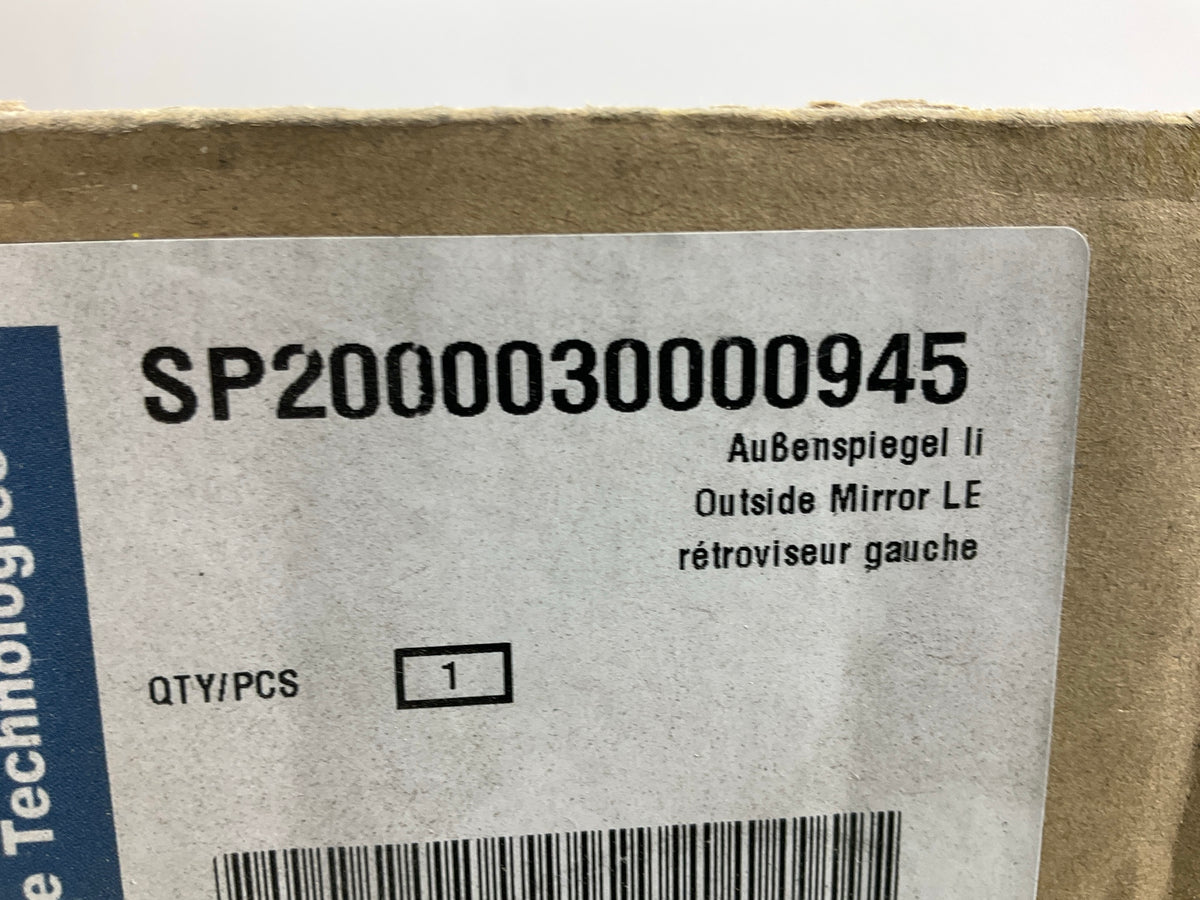 S-tec SP2000030000945 Left Heated Mirror Housing Only, Comes As Shown