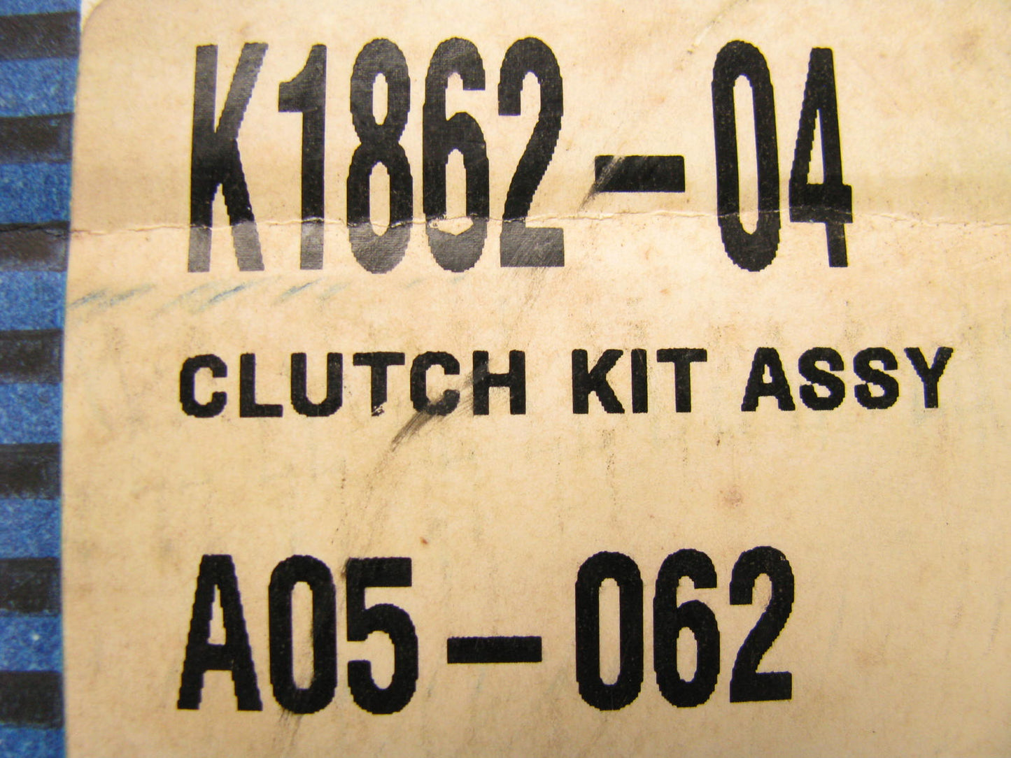 Sachs K1862-04 Clutch Kit Clutch Set