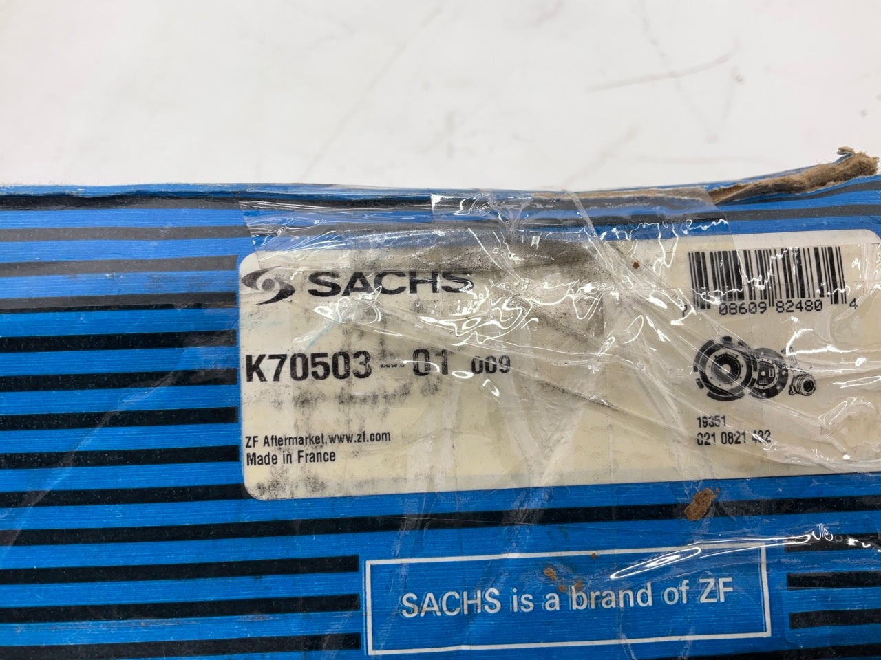 Sachs K70503 Clutch Kit For 2016-2018 Chevrolet Cruze