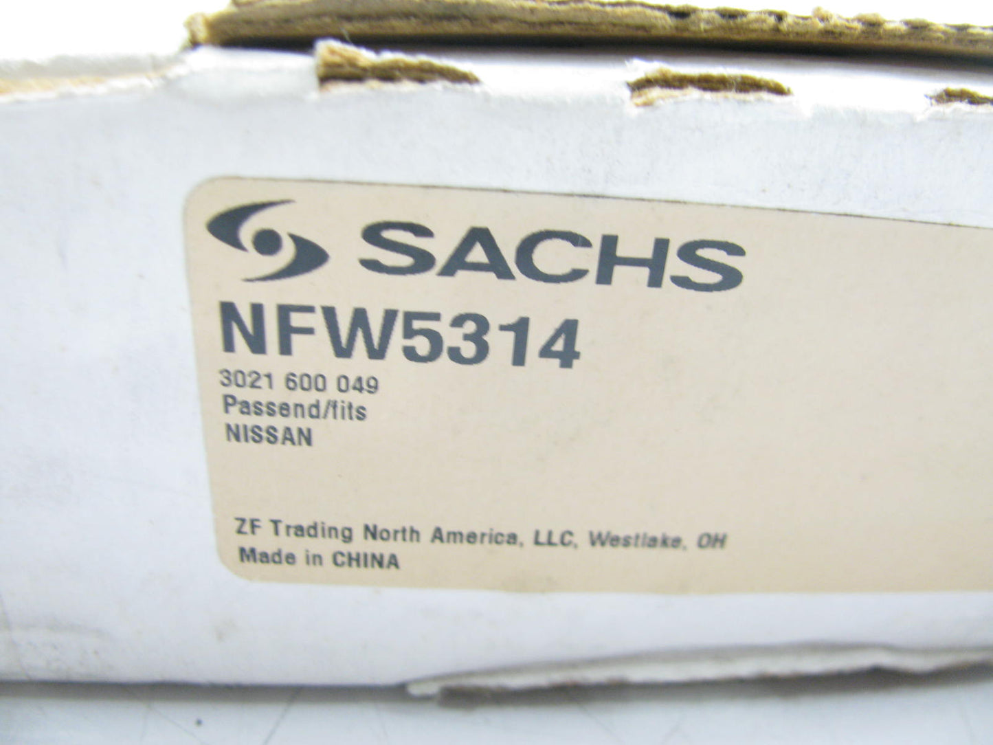 Clutch Flywheel Sachs NFW5314 For 1989-1999 Nissan Sentra 1.6L 4cyl