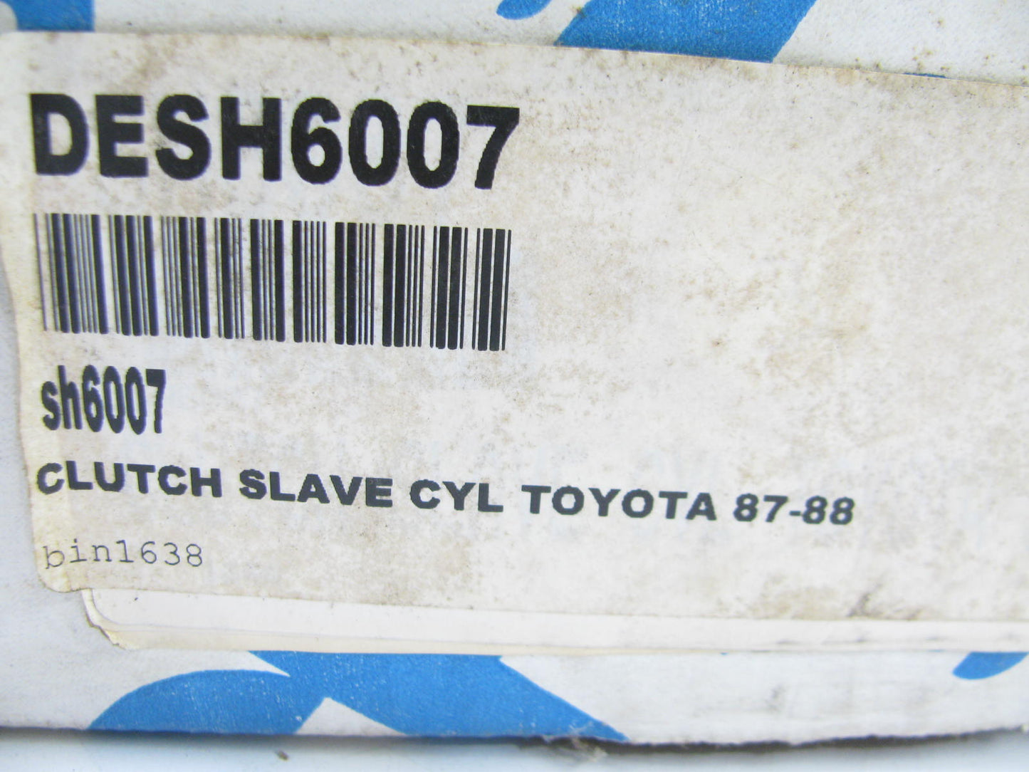 Sachs SH6007 Clutch Slave Cylinder For 1987-1988 Toyota Corolla