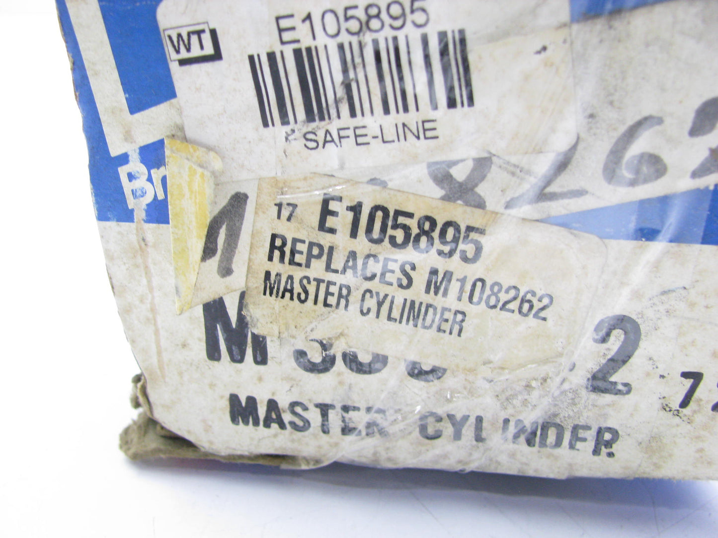 Safe-line E105895 Brake Master Cylinder