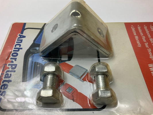 Safetboy SBHPA Safe T Boy Seat Belt Anchor Plates, Pair, Hardware Pack