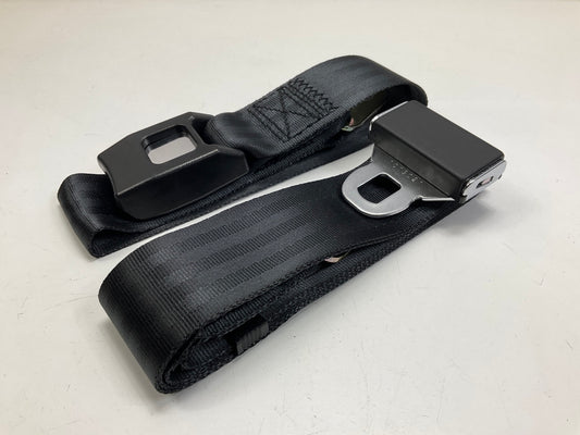 Safetboy STBSB2LSBK 2-Point Non-Retractable Lap Seat Belts, PAIR, HOT ROD
