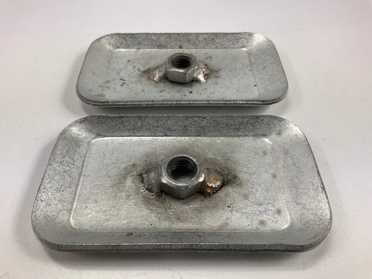 Safe-T-Boy STBSBHP Seat Belt Anchor Plates With Bolts