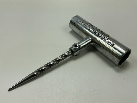 Safety Seal SSPS Professional Reamer- Spiral Tool, Metal Handle - ''T'' Handle