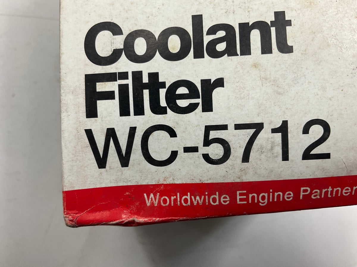 (2) Sakura WC5712 Coolant Filter Replaces PR3911 WF115 BW5075 P554075 LFW4074