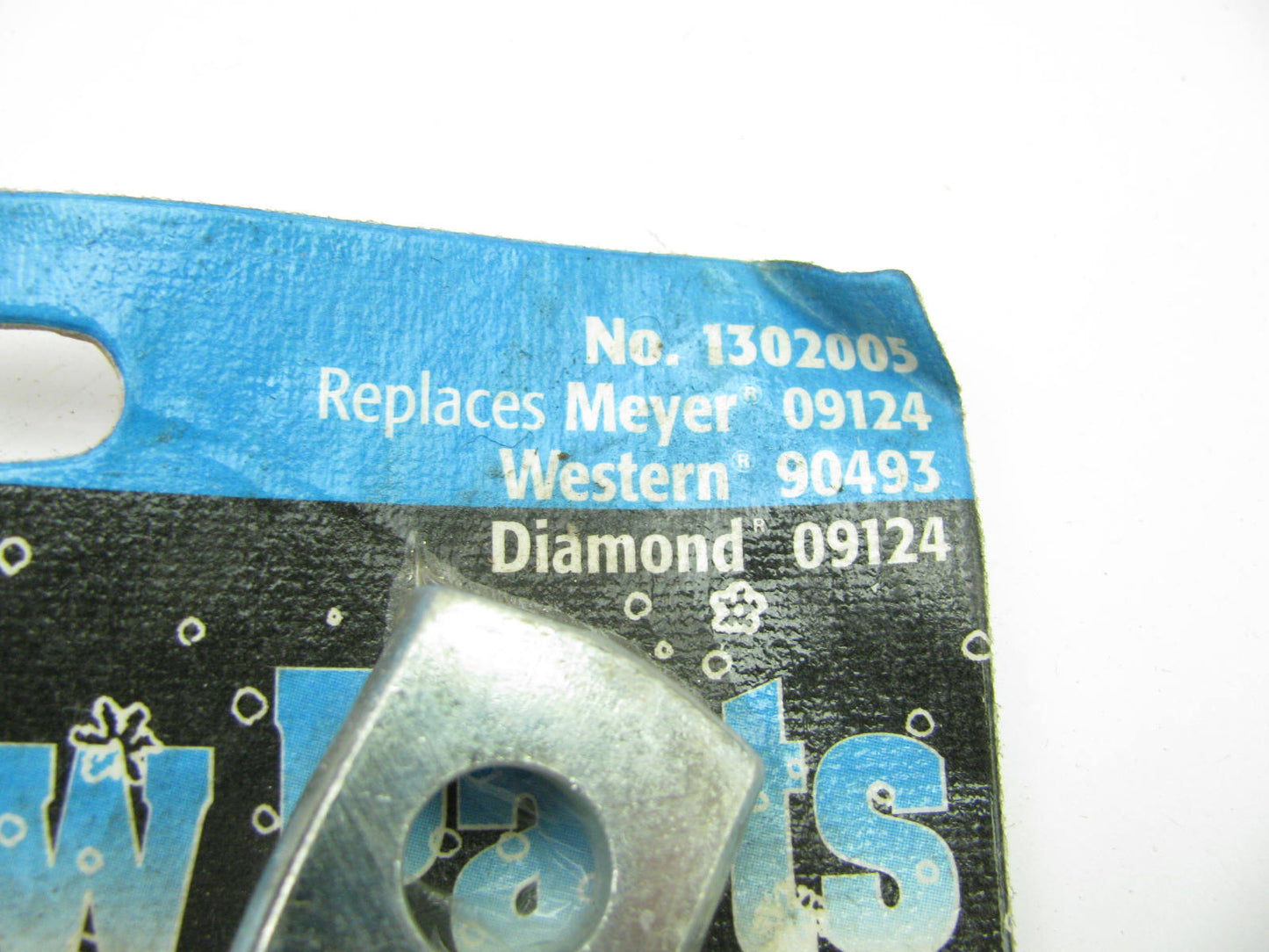 SAM 1302005 5/8'' Snow Plow Eyebolt With Nuts Meyer Western Diamond