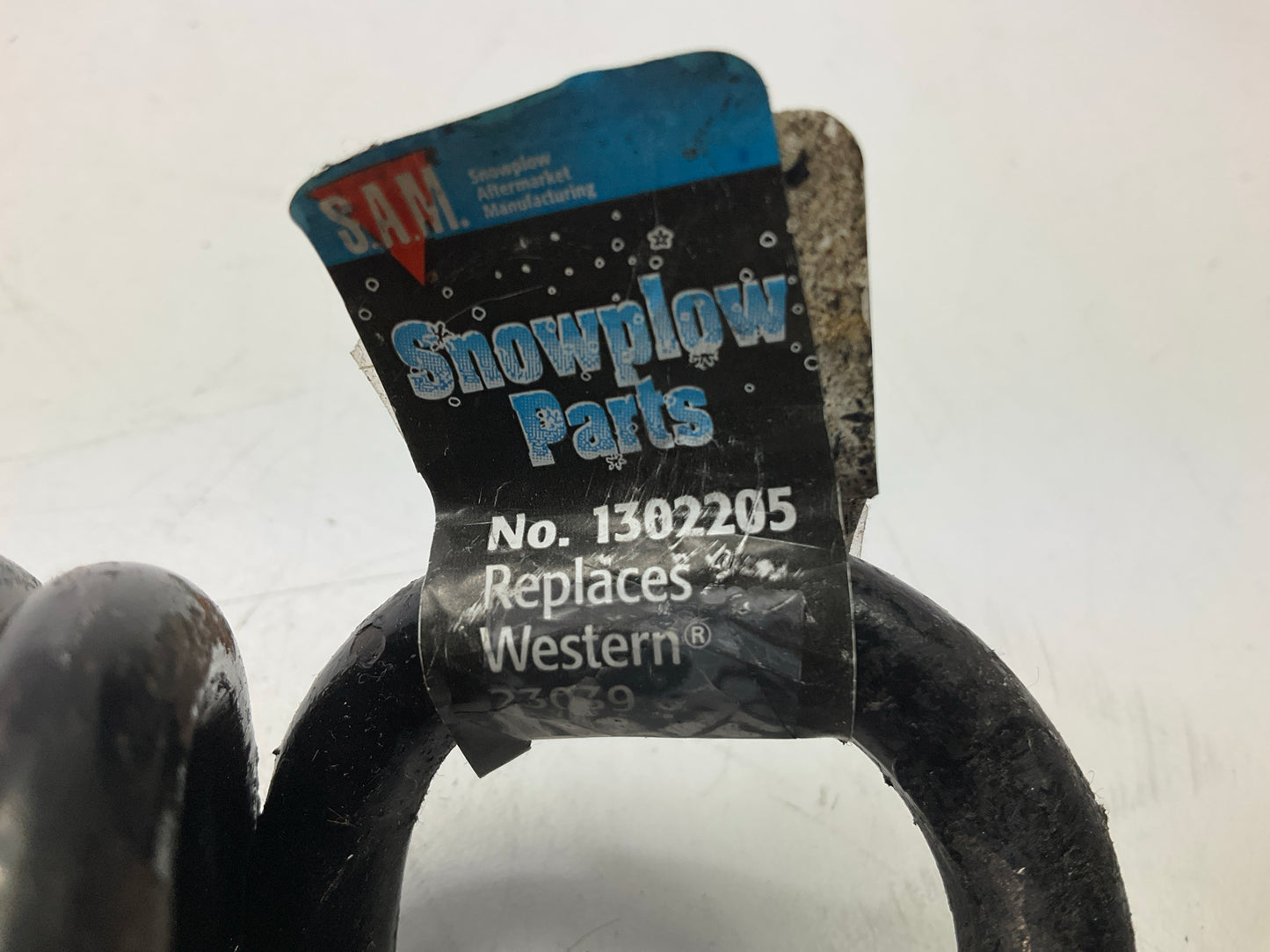 SAM 1302205 Snow Plow Trip Spring, Replaces Western 23039 - SURFACE RUST