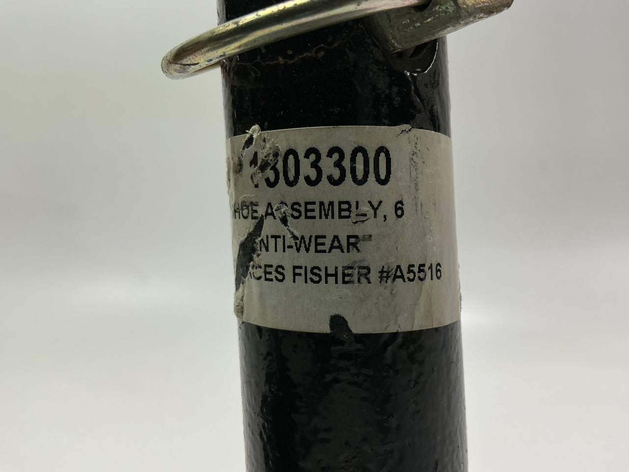 SAM 1303300, SAM 6'' Anti-Wear Shoe Assembly Fisher Snow Plows A5516 - SET OF 2