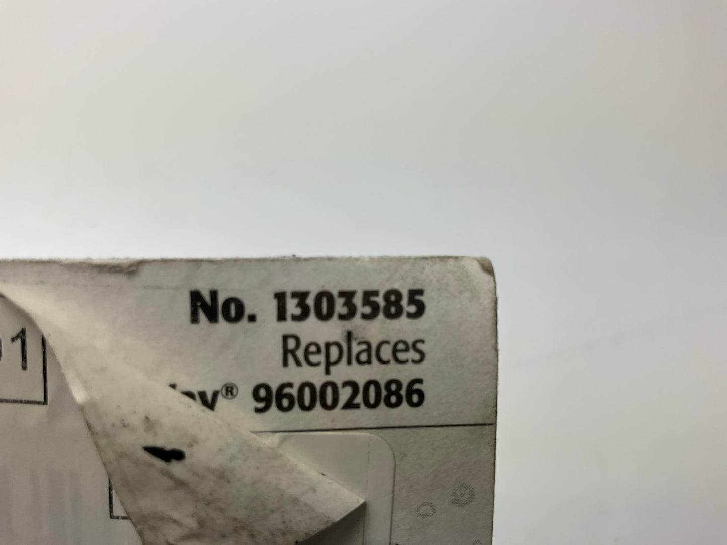 SAM 1303585 Snow Plow Relay Solenoid Replaces Sno-Way 96002086